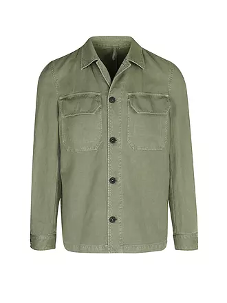 L.B.M.1911 | Overshirt KERNIG | grün