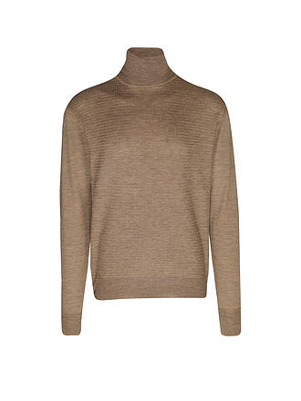 L.B.M.1911 | Rollkragenpullover | schwarz