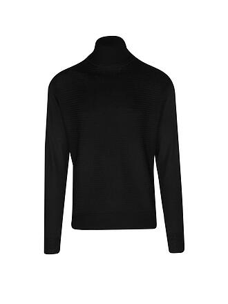 L.B.M.1911 | Rollkragenpullover | schwarz