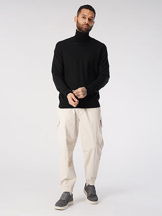 L.B.M.1911 | Rollkragenpullover | schwarz
