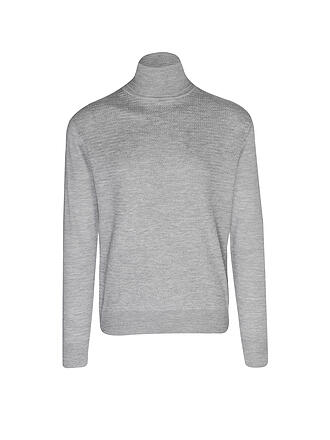 L.B.M.1911 | Rollkragenpullover | grau