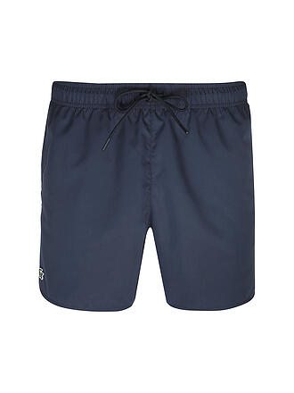 LACOSTE | Badeshorts | blau