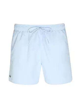 LACOSTE | Badeshorts | hellblau