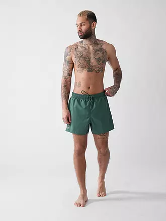 LACOSTE | Badeshorts | hellblau