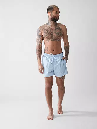 LACOSTE | Badeshorts | grün