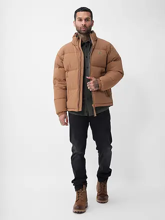 LACOSTE | Daunensteppjacke | braun