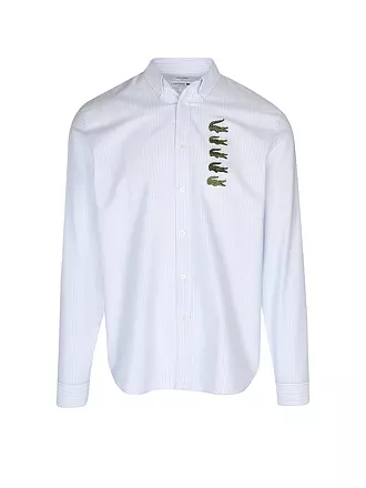 LACOSTE | Hemd Regular Fit | weiss