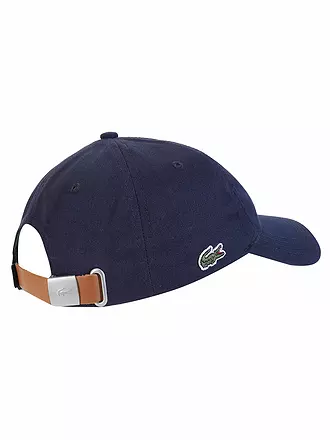 LACOSTE | Kappe Basecap | weiß