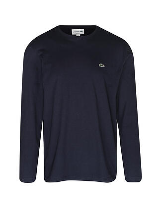 LACOSTE | Langarmshirt | dunkelblau