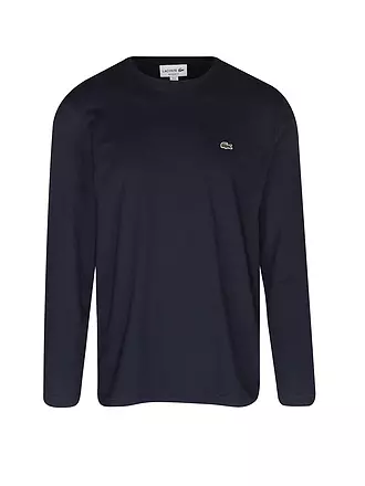 LACOSTE | Langarmshirt | dunkelblau