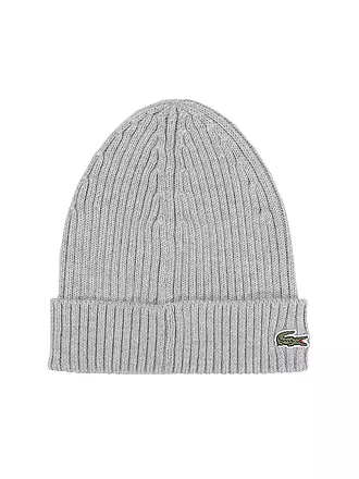 LACOSTE | Mütze - Beanie | schwarz
