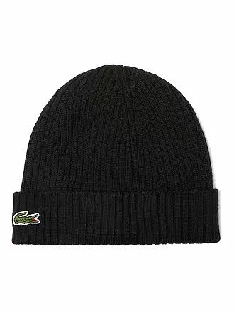 LACOSTE | Mütze - Haube | grau