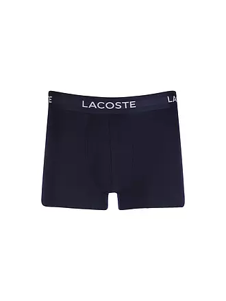 LACOSTE | Pants 3er Pkg navy | blau