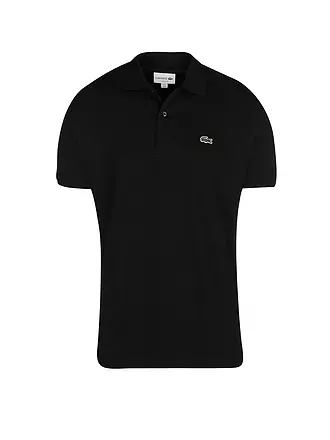 LACOSTE | Poloshirt Classic Fit L1212 | schwarz
