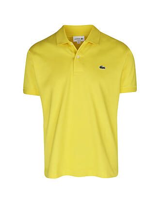 LACOSTE | Poloshirt Classic Fit L1212 | gelb