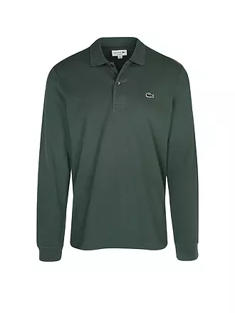 LACOSTE | Poloshirt Classic Fit L1312 | dunkelgrün
