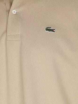 LACOSTE | Poloshirt Classic Fit L1312 | beige