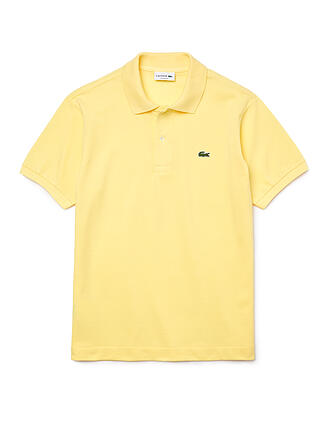 LACOSTE | Poloshirt Classic Fit | gelb