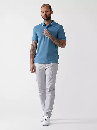 LACOSTE | Poloshirt | grau