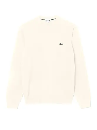LACOSTE | Pullover | creme