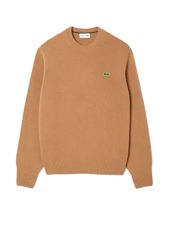 LACOSTE | Pullover | camel