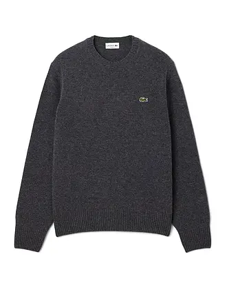 LACOSTE | Pullover | grau