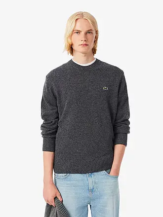 LACOSTE | Pullover | grau