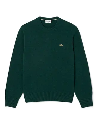 LACOSTE | Pullover | dunkelgrün
