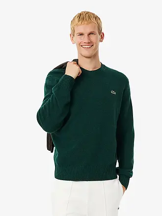 LACOSTE | Pullover | dunkelgrün