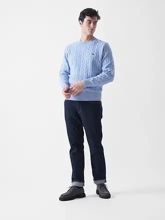 LACOSTE | Pullover | hellblau