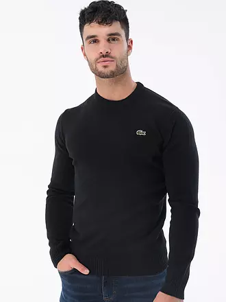 LACOSTE | Pullover | grün