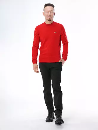 LACOSTE | Pullover | grün
