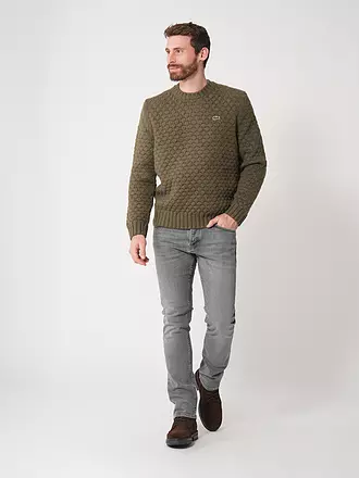 LACOSTE | Pullover | olive
