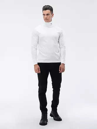 LACOSTE | Rollkragenshirt | weiss