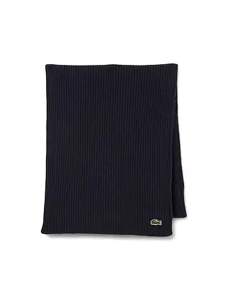 LACOSTE | Schal | dunkelblau