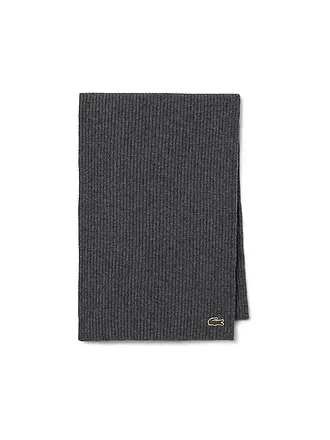 LACOSTE | Schal | grau