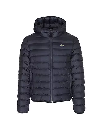 LACOSTE | Steppjacke | blau