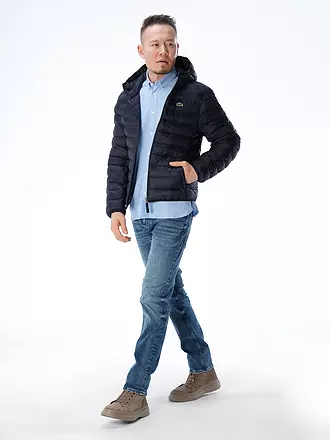 LACOSTE | Steppjacke | blau