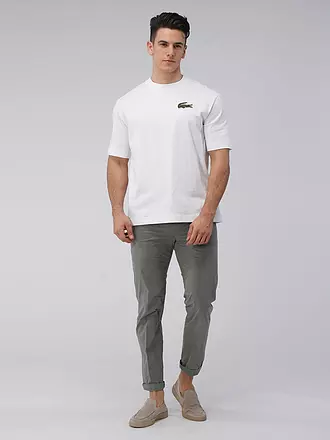 LACOSTE | T-Shirt Oversized | weiss