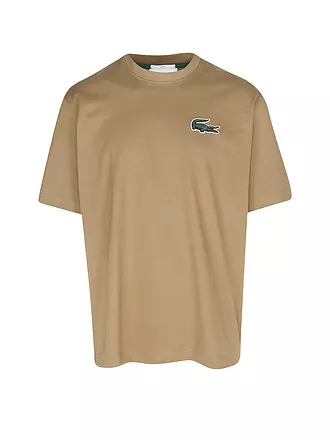 LACOSTE | T-Shirt Oversized | camel