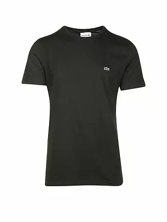 LACOSTE | T-Shirt | schwarz