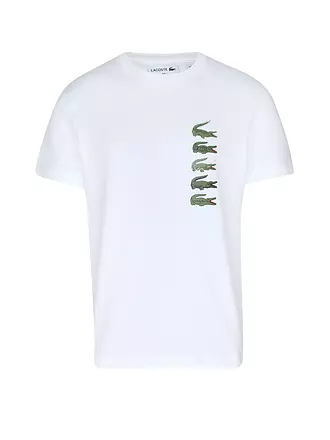 LACOSTE | T-Shirt | weiss