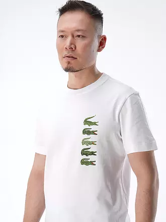 LACOSTE | T-Shirt | weiss