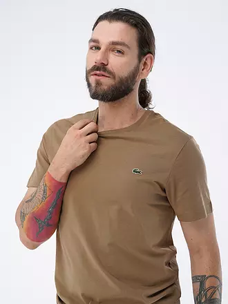LACOSTE | T-Shirt | grün