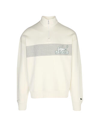 LACOSTE | Troyer Sweater | creme