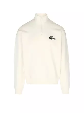 LACOSTE | Troyer Sweater | creme