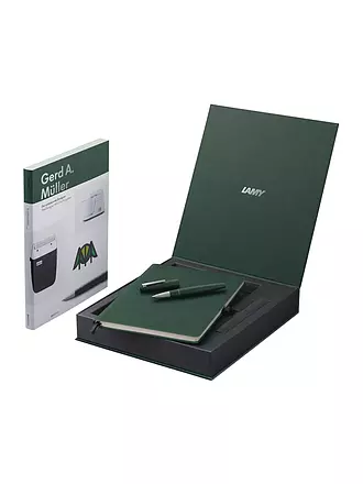 LAMY | Füllhalter 2000 pine Set - Limited Edition | schwarz