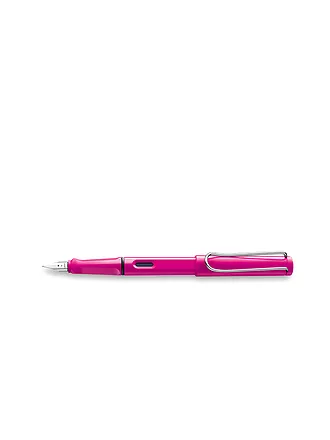 LAMY | Füllhalter Safari 013 Pink M | schwarz