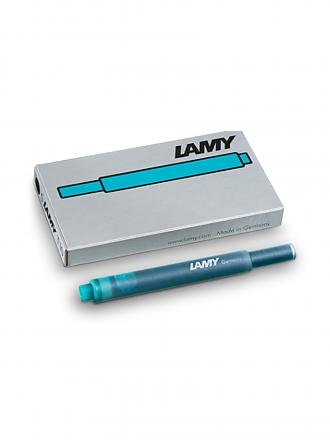 LAMY | Tintenpatrone T10 (Königsblau) | tuerkis