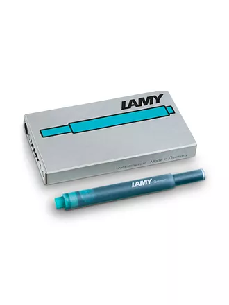 LAMY | Tintenpatrone T10 (Königsblau) | türkis